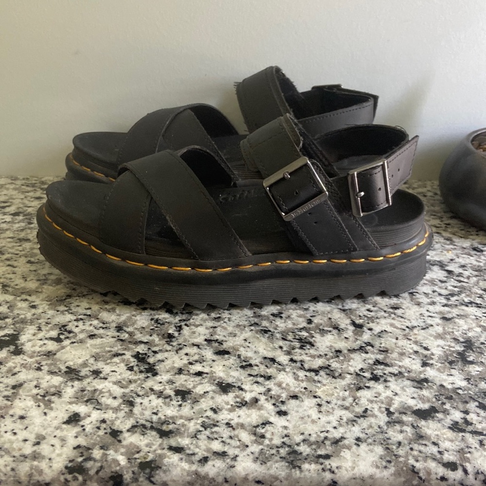 Dr. Martens platform sandals